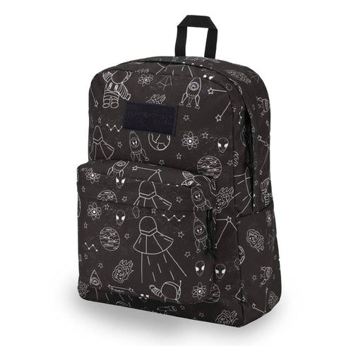 Jansport Superbreak Plus Backpack (Printed) (SA)